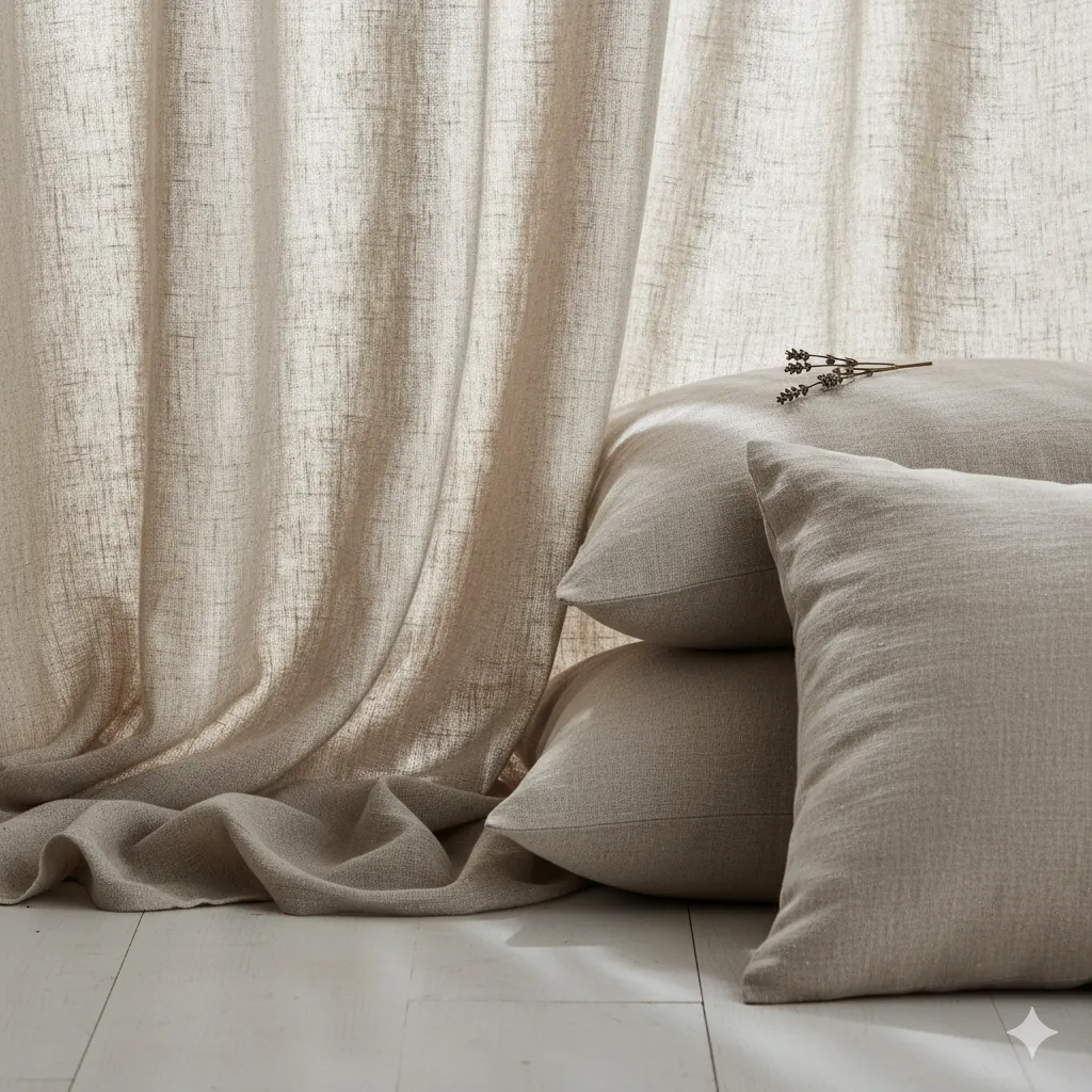 Organic Linen Fabric